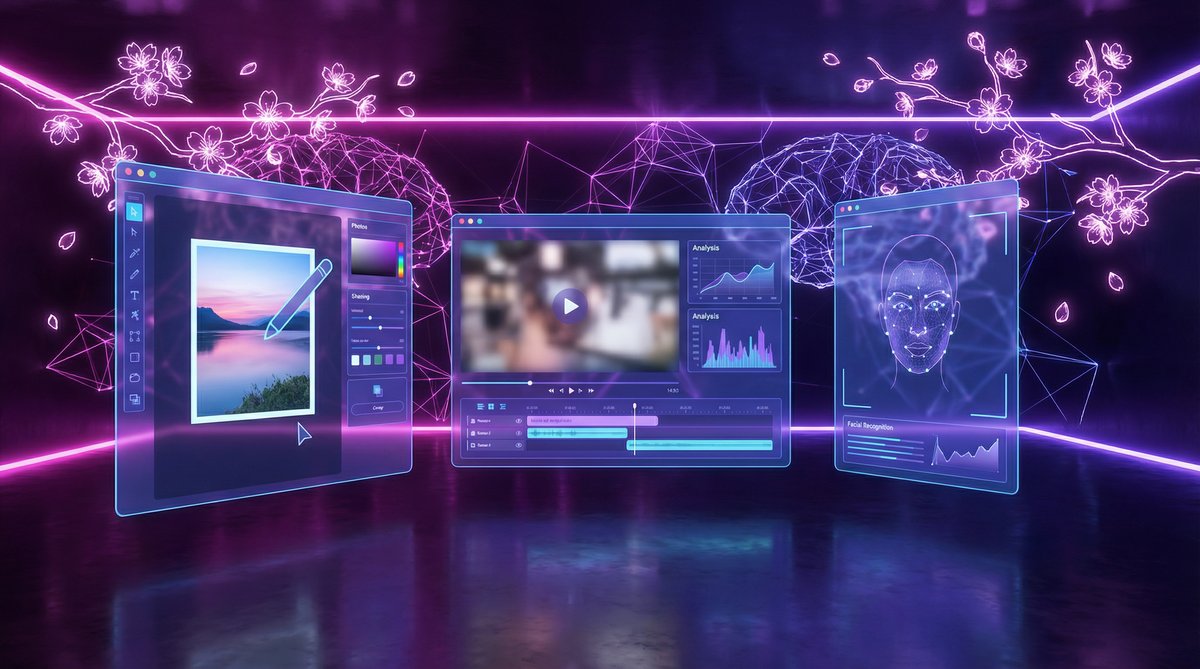 呦呦视频AI传媒技术