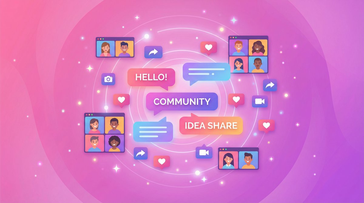 呦呦视频传媒社区美图