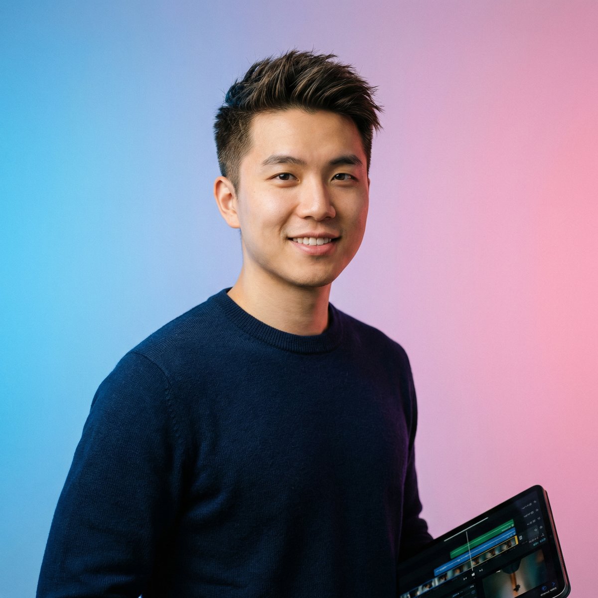 呦呦视频传媒剪辑师周子墨