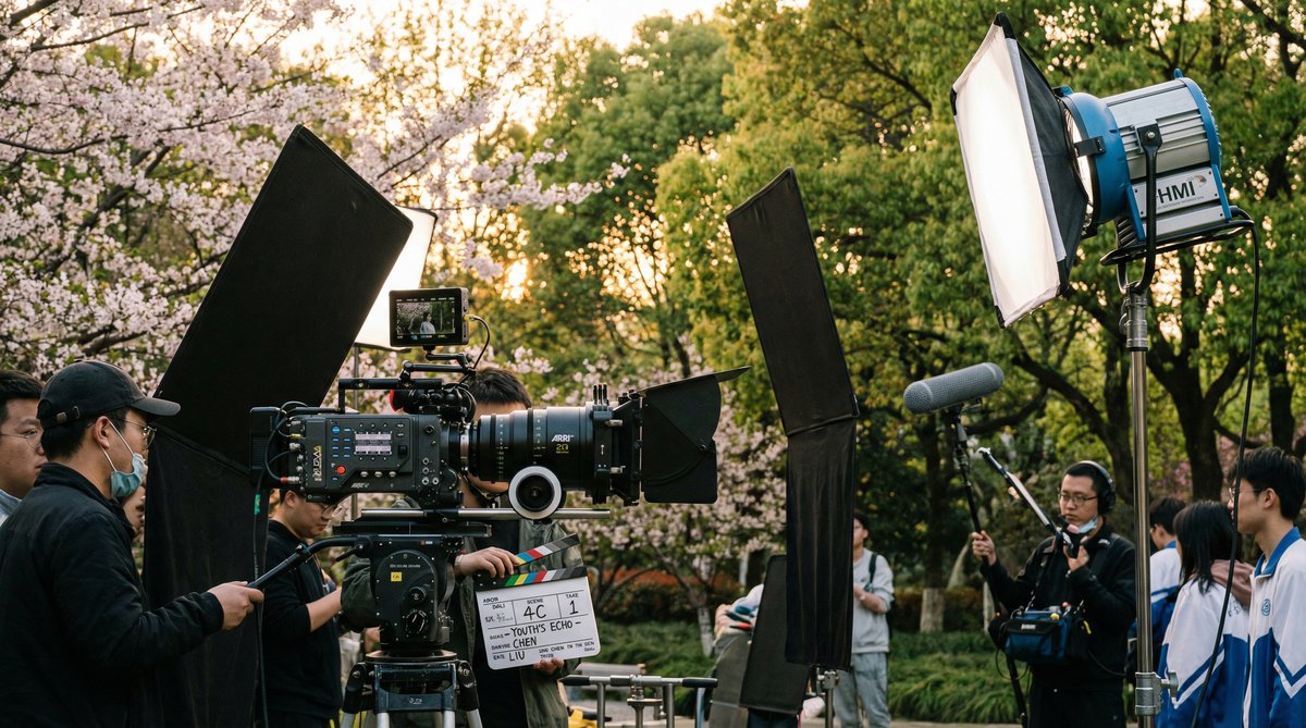 呦呦视频传媒-青春校园短片拍摄传媒教程