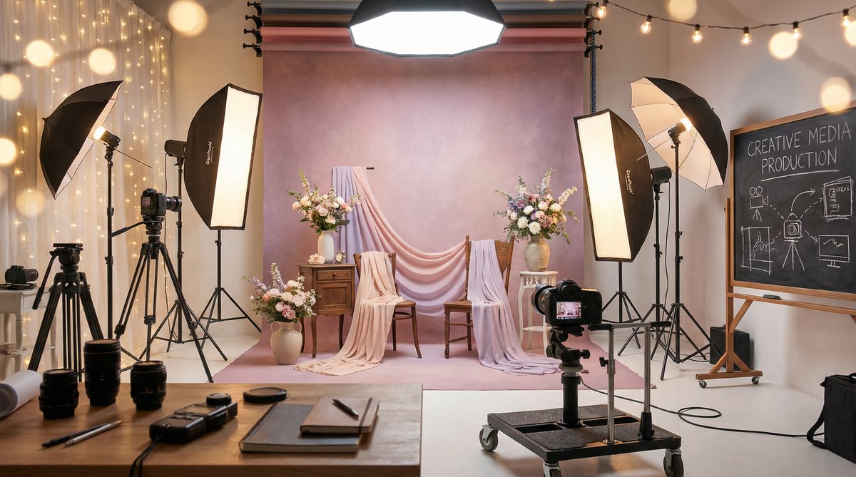 呦呦视频传媒-创意写真摄影传媒演示