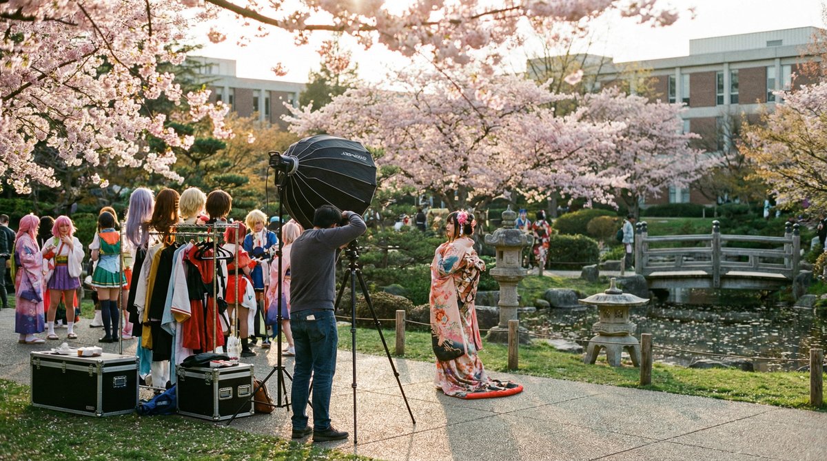 呦呦视频传媒-Cosplay主题摄影传媒教程