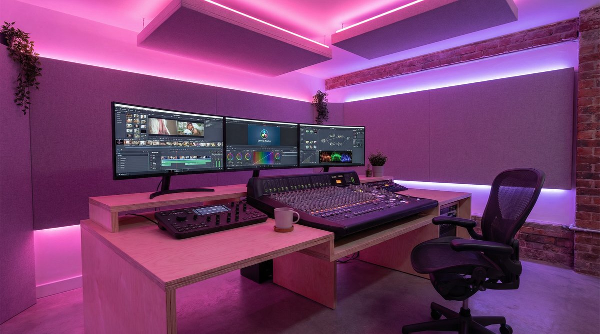 呦呦视频传媒-专业剪辑调色传媒教程